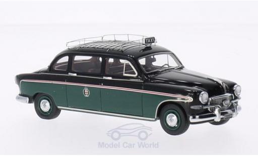 Diecast model cars Fiat 1400 Taxi B President Francis Lombardi Milano black/green 1956 1/43 Kess