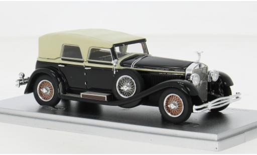 Diecast model cars Isotta Fraschini SS Castagna 8A black 1930 1/43 Kess