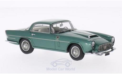 Diecast model cars Jaguar XK 150 Ghia Aigle Coupe metallic green 1958 1/43 Kess