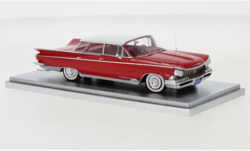 Diecast model cars Buick Electra hardtop 4 portes 225 Four-Door Hard-Top red/white 1959 1/43 Kess