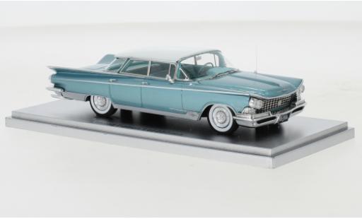 Diecast model cars Buick Electra hardtop 4 portes 225 quatre-Door Hard-Top metallise turquoise/white 1959 1/43 Kess