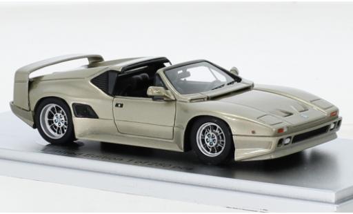 Diecast model cars De Tomaso Pantera Targa SI metallise beige 1993 1/43 Kess