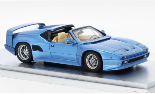 Diecast model cars De Tomaso Pantera Targa SI metallise blue 1993 1/43 Kess