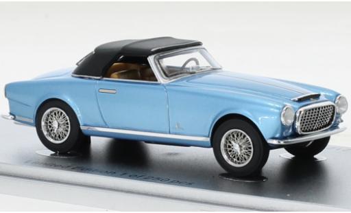 Diecast model cars Ferrari 212 Inter cabriolet metallise blue /black 1952 1/43 Kess