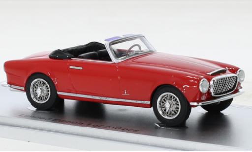 Diecast model cars Ferrari 212 Inter cabriolet red 1952 1/43 Kess
