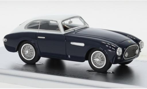 Diecast model cars Ferrari 225 S Vignale Saloon blue /white RHD 1952 1/43 Kess