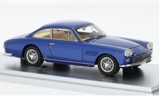 Diecast model cars Ferrari 330 GT 2+2 Saloon metallise blue 1964 1/43 Kess