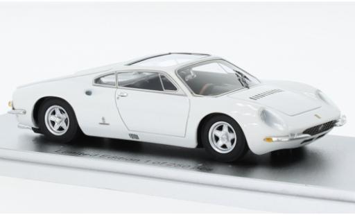 Diecast model cars Ferrari 365 P (Berlinetta Speciale) Saloon Speciale white 1966 1/43 Kess