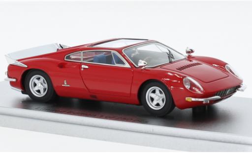 Diecast model cars Ferrari 365 P (Berlinetta Speciale) Saloon Speciale red 1966 1/43 Kess