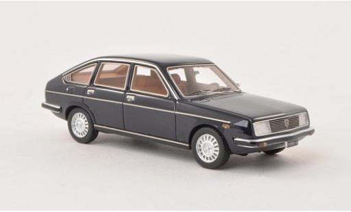 Diecast model cars Lancia Beta berline Berlina 2000 2S black-blue 1978 1/43 Kess