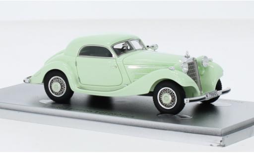 Diecast model cars Mercedes 320 Base N (W142) Combination Coupe la chaux 1938 1/43 Kess