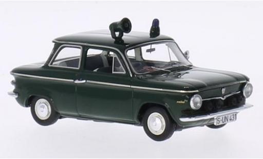 Diecast model cars NSU Prinz Prinz 4 4 green 1964 1/43 Kess