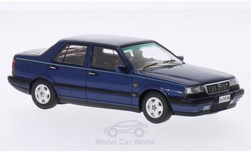 Diecast model cars Lancia Thema 8.32 2S metallic blue 1988 1/43 Kess