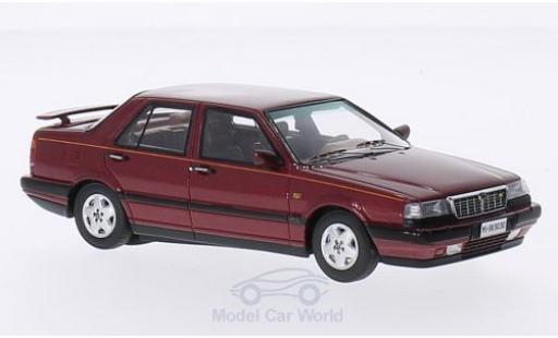 Diecast model cars Lancia Thema 8.32 2S metallic red 1988 1/43 Kess