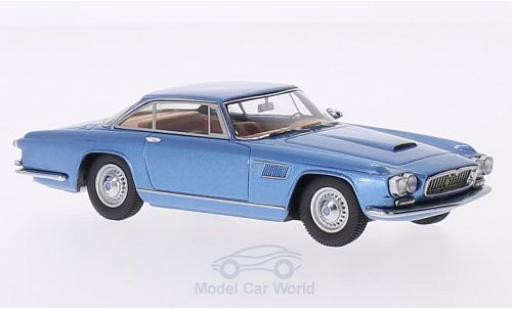 Diecast model cars Maserati 3500 GT Frua Coupe metallic blue 1961 1/43 Kess