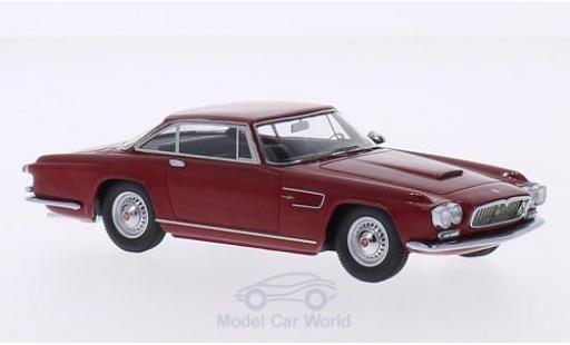 Diecast model cars Maserati 3500 GT Frua Coupe red 1961 1/43 Kess