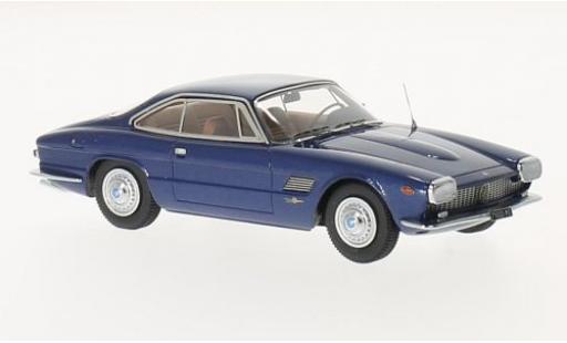 Diecast model cars Maserati 5000 GT Bertone metallic blue 1961 1/43 Kess