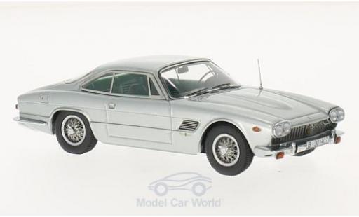 Diecast model cars Maserati 5000 GT Bertone grey 1961 1/43 Kess