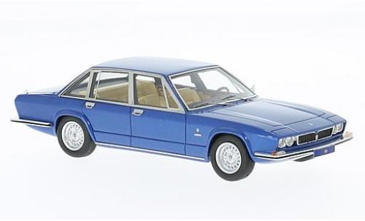 Diecast model cars Maserati Quattroporte Frua II metallic blue K&Atilde;&para;nig Juan Carlos 1971 1/43 Kess