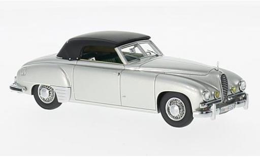 Diecast model cars Mercedes 320 Base (W142) by Wendler grey 1940 1/43 Kess