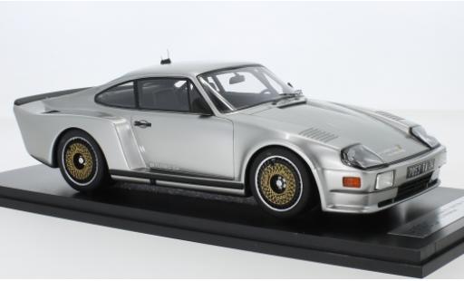 Diecast model cars Porsche 911 Turbo (930) Biturbo 3.3 Almeras grey 1 1/18 Kess