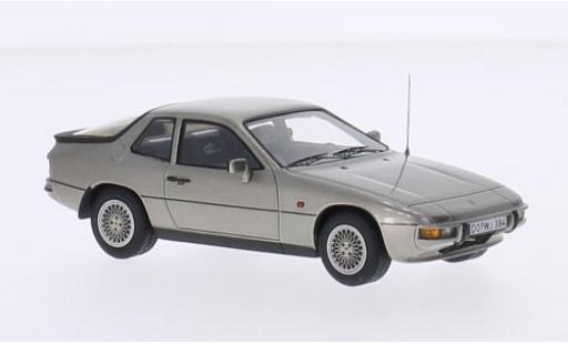 Diecast model cars Porsche 924 Base Jubileum metallic beige 1980 50 ann&Atilde;&copy;es /Weissach 1/43 Kess