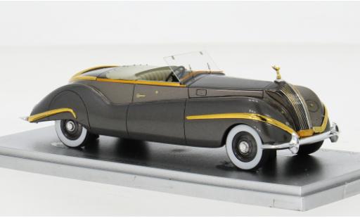 Diecast model cars Rolls Royce Phantom Labourdette III Vuvotal brown/gold 1947 1/43 Kess