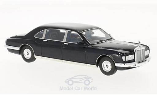 Diecast model cars Rolls Royce Phantom Majestic Bertone blue RHD 1995 1/43 Kess