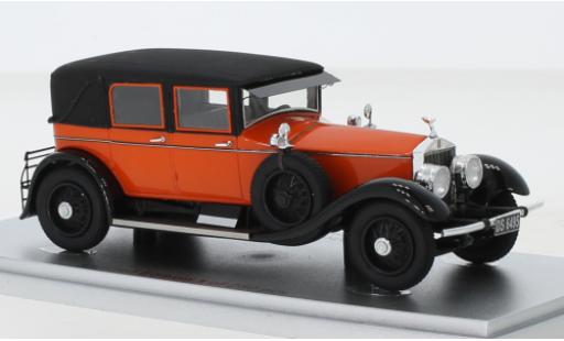 Diecast model cars Rolls Royce Silver Ghost Tilbury Sedan by Willoughby red/black 1926 1/43 Kess