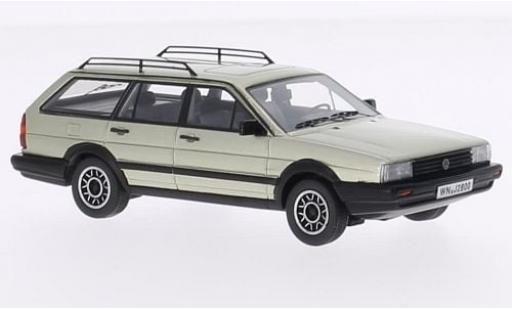 Diecast model cars Volkswagen Passat B2 Variant GT Syncro metallise beige 1985 1/43 Kess
