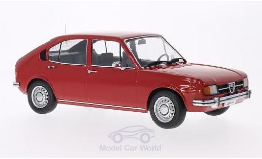 Diecast model cars Alfa Romeo Alfasud 1.3 ti red T&Atilde;&frac14;ren and Hauben sind nicht zu &Atilde;&para;ffnen 1/18 KK Scale