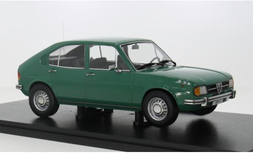 Diecast model cars Alfa Romeo Alfasud berlina green 1974 1/18 KK Scale