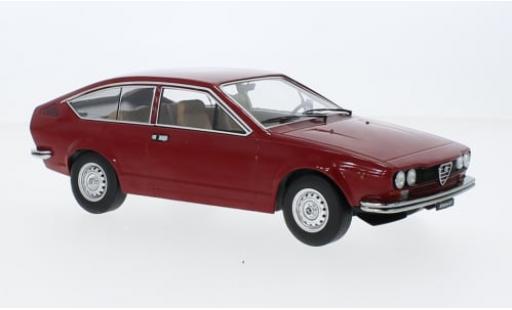 Diecast model cars Alfa Romeo Alfetta 1.6 GT red 1976 1/18 KK Scale