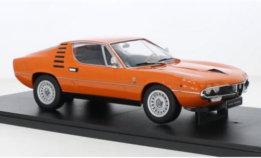 Diecast model cars Alfa Romeo Montreal gt orange 1970 1/18 KK Scale