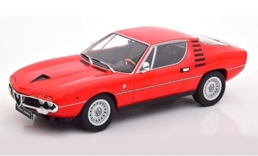 Diecast model cars Alfa Romeo Montreal gt red 1970 1/18 KK Scale