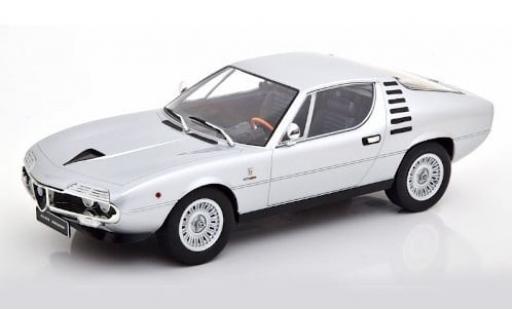 Diecast model cars Alfa Romeo Montreal gt silver 1970 1/18 KK Scale