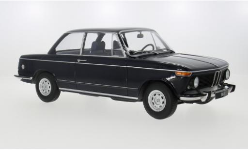 Diecast model cars Bmw 1602 berline blue 1974 1/12 KK Scale