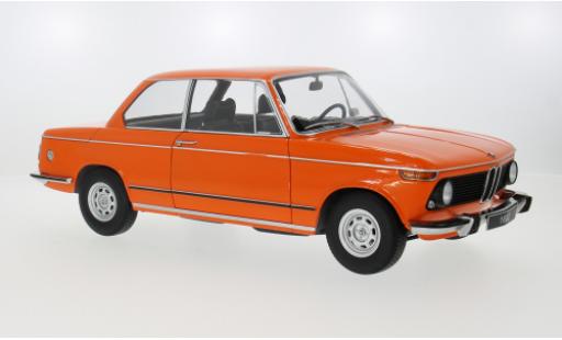 Diecast model cars Bmw 1602 berline orange 1974 1/12 KK Scale