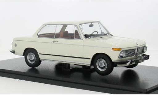 Diecast model cars Bmw 1802 facelift 1.Serie beige 1971 1/18 KK Scale