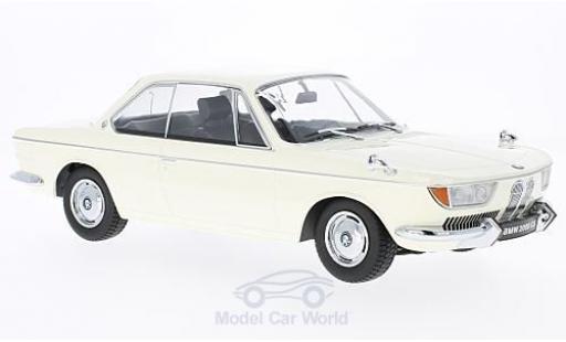 Diecast model cars Bmw 2000 CS beige 1965 1/18 KK Scale