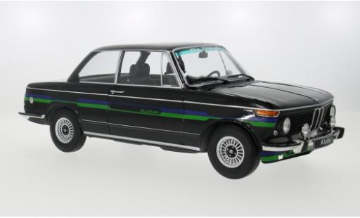 Diecast model cars Bmw 2002 alpina black 1974 1/12 KK Scale