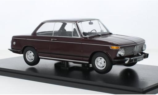 Diecast model cars Bmw 2002 ti red 1971 1/18 KK Scale