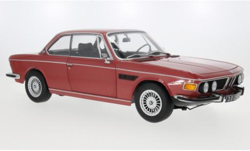 Diecast model cars Bmw 3.0 CSi (E9) red 1971 1/12 KK Scale