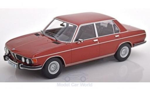 Diecast model cars Bmw 3.0 berline S (E3) metallic red 1971 1/18 KK Scale