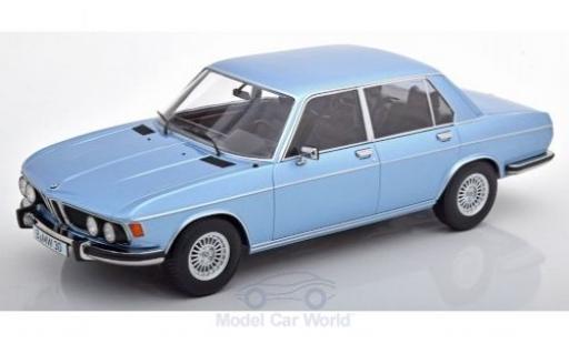 Diecast model cars Bmw 3.0 berline S (E3) metallic blue 1971 1/18 KK Scale