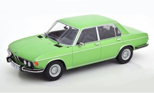 Diecast model cars Bmw 3.0 berline S (E3) metallic green 1971 1/18 KK Scale