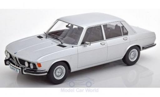 Diecast model cars Bmw 3.0 berline S (E3) grey 1971 1/18 KK Scale