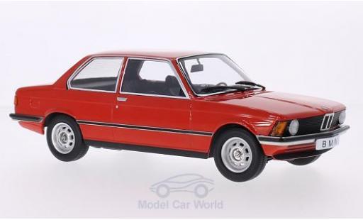 Diecast model cars Bmw 318 coupe i (E21) red 1975 T&Atilde;&frac14;ren and Hauben sind nicht zu &Atilde;&para;ffnen 1/18 KK Scale