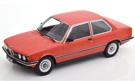 Diecast model cars Bmw 323 coupe i (E21) metallic brown 1978 1/18 KK Scale