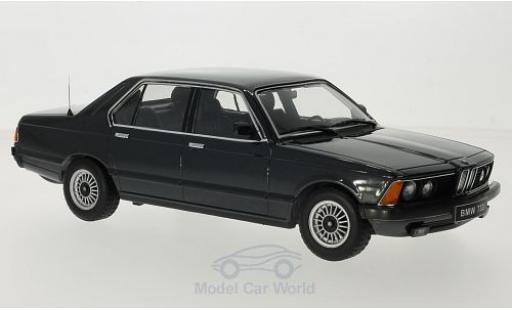 Diecast model cars Bmw 733 berline i (E23) metallic black 1977 T&Atilde;&frac14;ren and Hauben sind nicht zu &Atilde;&para;ffnen 1/18 KK Scale